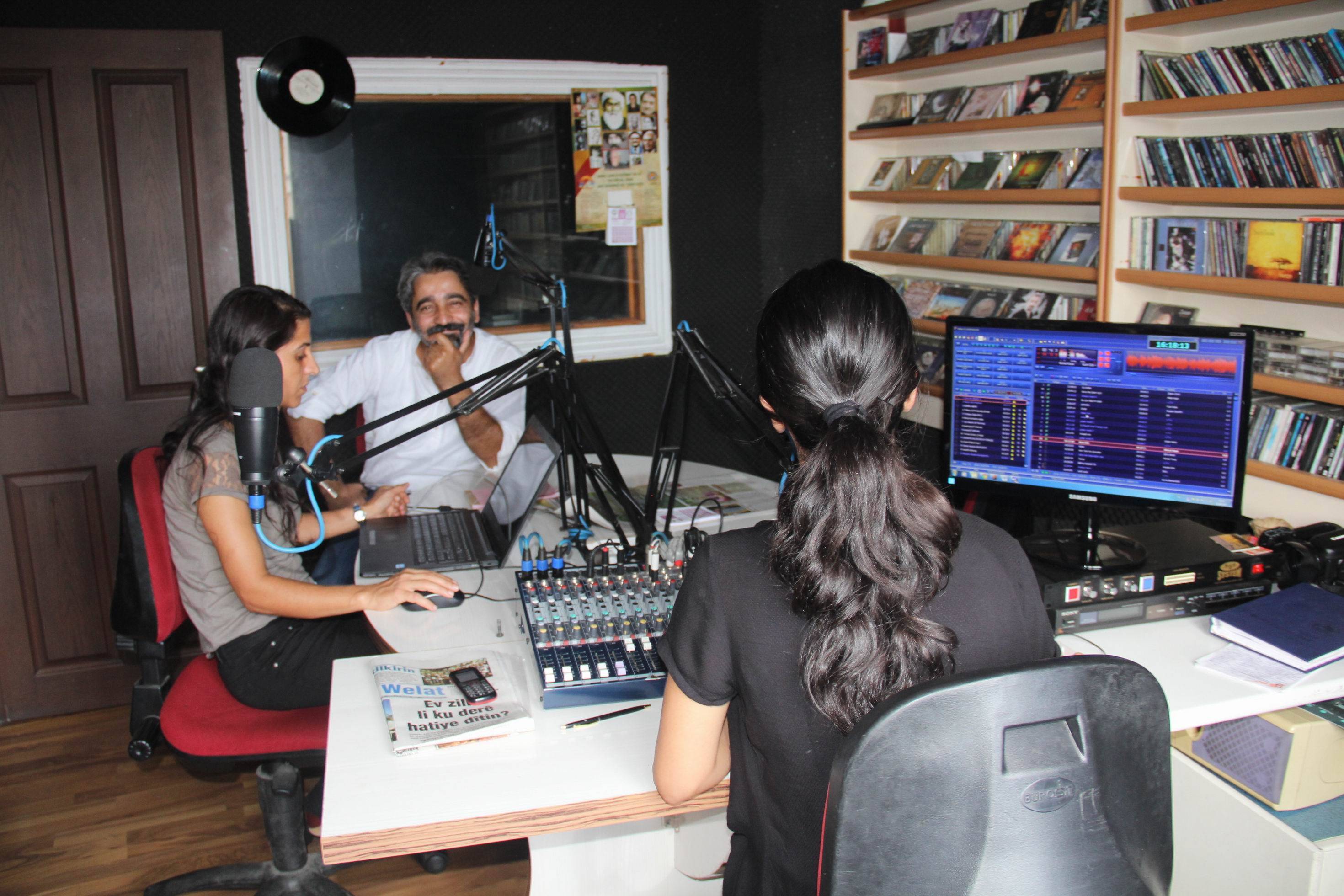 رادیۆی سەس لە مێرسین- ئەرشیف